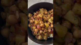 Salade de pois chiches  chana chaat ramadan [upl. by Darrin283]