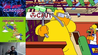 The Simpsons Arcade  No Death Clear [upl. by Paff]