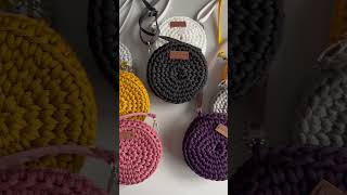 Easy crochet bags for girls 👧 how to crochet [upl. by Eelannej238]