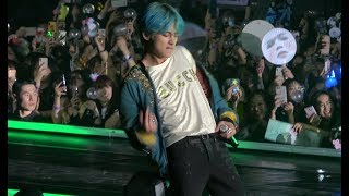 4k 190323 LOVE YOURSELF 홍콩 Title Medley 2 BTS V 태형 focus [upl. by Haughay]