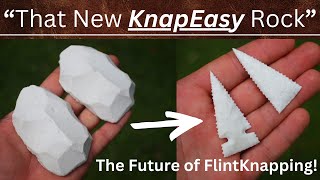 KnapEasy  A New Solution for Flint Knapping Rock Beginners amp Experts [upl. by Elliott]