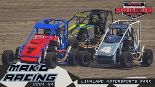 Micro Non Wing Sprint Car  Limaland  iRacing [upl. by Nick368]