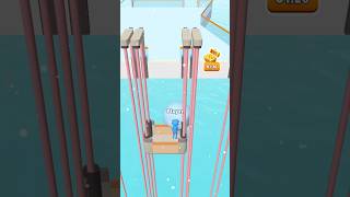 Bridge race gamebridge race gameplaybridge race shorts gaming [upl. by Havelock]