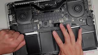 15quot MacBook Pro A1398 Early 2013 Battery Replacement How To Watch completely before attempting [upl. by Noyar587]