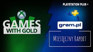 Miesięczny raport  Games with Gold  Playstation Plus  Czerwiec 2016 [upl. by Annaya148]