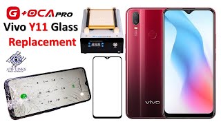 Vivo Y11 Touch Glass Replacement  GOCA Pro  ATIFLINKS touch GOCAPro VivoY11 [upl. by Faludi669]