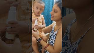 Mother sparsh Baby face cream for 0Babies amp Kids☺️Unscented Baby cream 😊Made Oatmeal mothersparsh [upl. by Anilet]