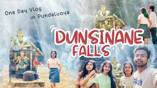 Dunsinane Falls  ඩන්සිනන් ඇල්ල  Waterfall in Pundaluoya Nuwara Eliya Travel Guide 2024  SL 🎎 [upl. by Camellia]