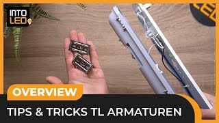 De handigste TIPS amp TRICKS voor jouw LED TL armatuur [upl. by Ocnarfnaig342]