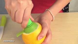 Instant Lemon Juice Sprayer  Banggoodcom [upl. by Nyllaf]