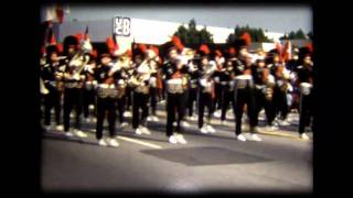 Glendora High School Marching BandGlorious Victory1979video [upl. by Oknuj382]