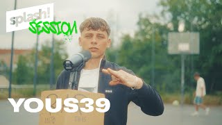 Yous39  Espressogaro prod Rius Reiser Vince  splash live Session [upl. by Schinica]