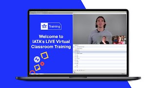 IATA’s LIVE Virtual Classroom Training [upl. by Jarin494]