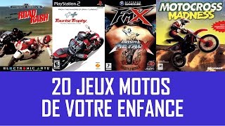 Les meilleurs jeux motos de notre enfance  Best Motorcycle games of our childhood [upl. by Vivie]