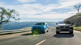 2016 Toyota RAV4 vs 2017 Volvo XC60 [upl. by Eniamert]