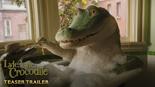 LYLE LYLE CROCODILE – Official Teaser Trailer HD [upl. by Emilia]