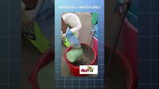 Tile Adhesive vs Cement Mortar  Mansaard Designscape  தமிழ் [upl. by Lorenza]