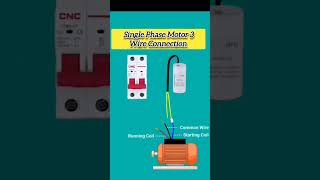 Wiring Single Phase Motor MADE SIMPLE [upl. by Irmina]