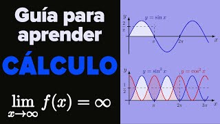 GUÍA PARA APRENDER CÁLCULO COMO UN MATEMÁTICO [upl. by Coltson357]