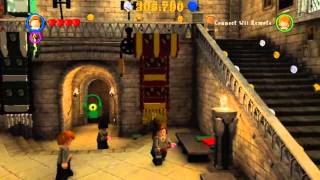 Lego Harry Potter Years 57 Walkthrough Part 3 [upl. by Shanna549]