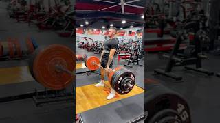 6 days out 525 opener Trying to beat my own 567 record😂 looking for 573584 powerlifting [upl. by Tacita]