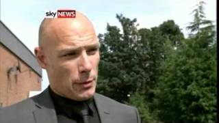 Howard Webb Welcomes Goal Line Technology Discussion [upl. by Zehcnas]