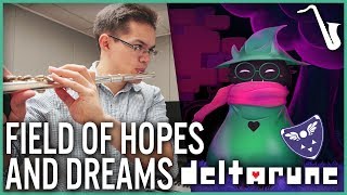 DELTARUNE Field of Hopes and Dreams Jazz Cover [upl. by Wyatt]