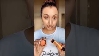 Orange Color Corrector 101  How To Conceal Facial Darkness [upl. by Ardekahs]