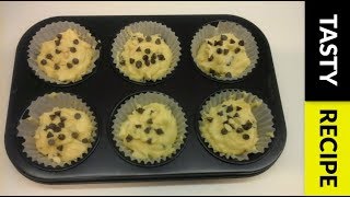 Chocolate Chips Muffin Recipe l Quick and Easy Muffin Recipe l [upl. by Reiche]