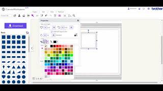 Creating outline from single line image ScanNCut Canvas SCAL Jen Blausey [upl. by Aimak]