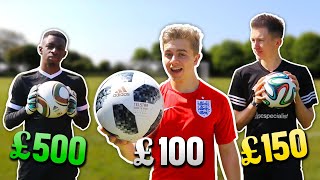 £500 Jabulani v £150 Brazuca v £100 Telstar  World Cup Ball Battle [upl. by Herve]