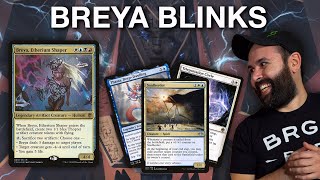 Be the Archenemy Win Anyway w Breya Blinks VERY Fun EDH Deck Tech [upl. by Rehsu36]