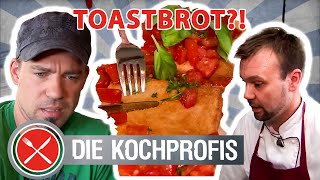 Kein Koch  Er kann gar nichts  Die Kochprofis  Einsatz am Herd [upl. by Dorie]