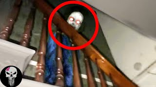 5 Ghosts Caught On Camera  Poltergeist [upl. by Kerwon]