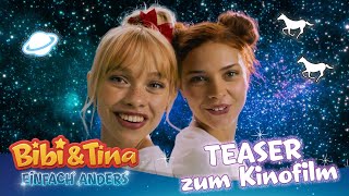 Bibi amp Tina EINFACH ANDERS  Teaser Trailer Kinofilm Start 21072022 [upl. by Arthur]