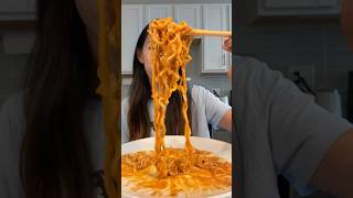 SAMYANG 2x spicy noodles Painfully delicious😋🥵 mukbang eatingshow samyang buldak eating [upl. by Massimo]