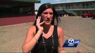 AntiObama sign causing controversy in Tucumcari [upl. by Hannala]