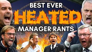 The Best Ever HEATED Football Manager Rants 🤯 [upl. by Eatnuahs876]