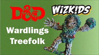 WizKids Wardlings Treefolk  PrePainted Miniature DampD [upl. by Abate168]