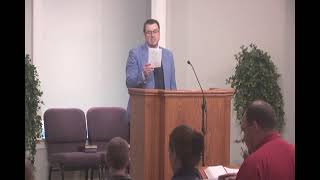 Trinity Reformed Baptist Church Live Stream [upl. by Nevile]