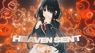 Kurumi 💖  tevomxntana  Heaven Sent EditAMV datealive kurumi anime [upl. by Orfield569]