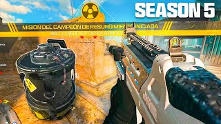 HACEMOS la NUEVA NUCLEAR de REBIRTH WARZONE TEMPORADA 5 [upl. by Edelstein505]