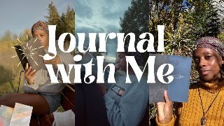 Journal with me Interactive journaling and check in [upl. by Crissie]