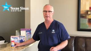 Saline Nasal Rinses  How and When to Use Them [upl. by Lamhaj]