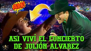 JULIÓN ALVAREZ✨EN LAS FIESTAS DE OCTUBRE✨DOS HORAS Y 30 MINUTOS SIN DESCANSAR😲 [upl. by Ybba]