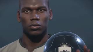 Pro Evolution Soccer 2017 MyClub Paul Pogba Best of September Special Agent Spin PES 2017 [upl. by Aleyak]