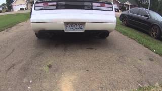 Best Sounding 300zx Exhaust [upl. by Ilajna]