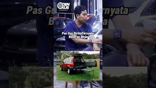 Honda CRV Gen 1 Mejanya Bisa Dipake Piknik [upl. by Asum]