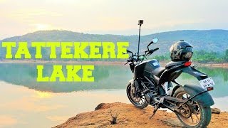 Short ride to Thattekere Lake KTM Duke 200 [upl. by Notslar]