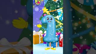 Jingle Bells Merry Christmas shorts kidssongs nurseryrhymes christmas xmas [upl. by Estis283]